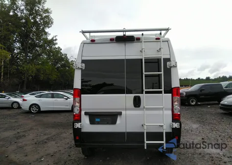 2021 Ram Promaster 2500 High Roof 159 Wb from USA, damaged, VIN 3C6LRVDG4ME527924